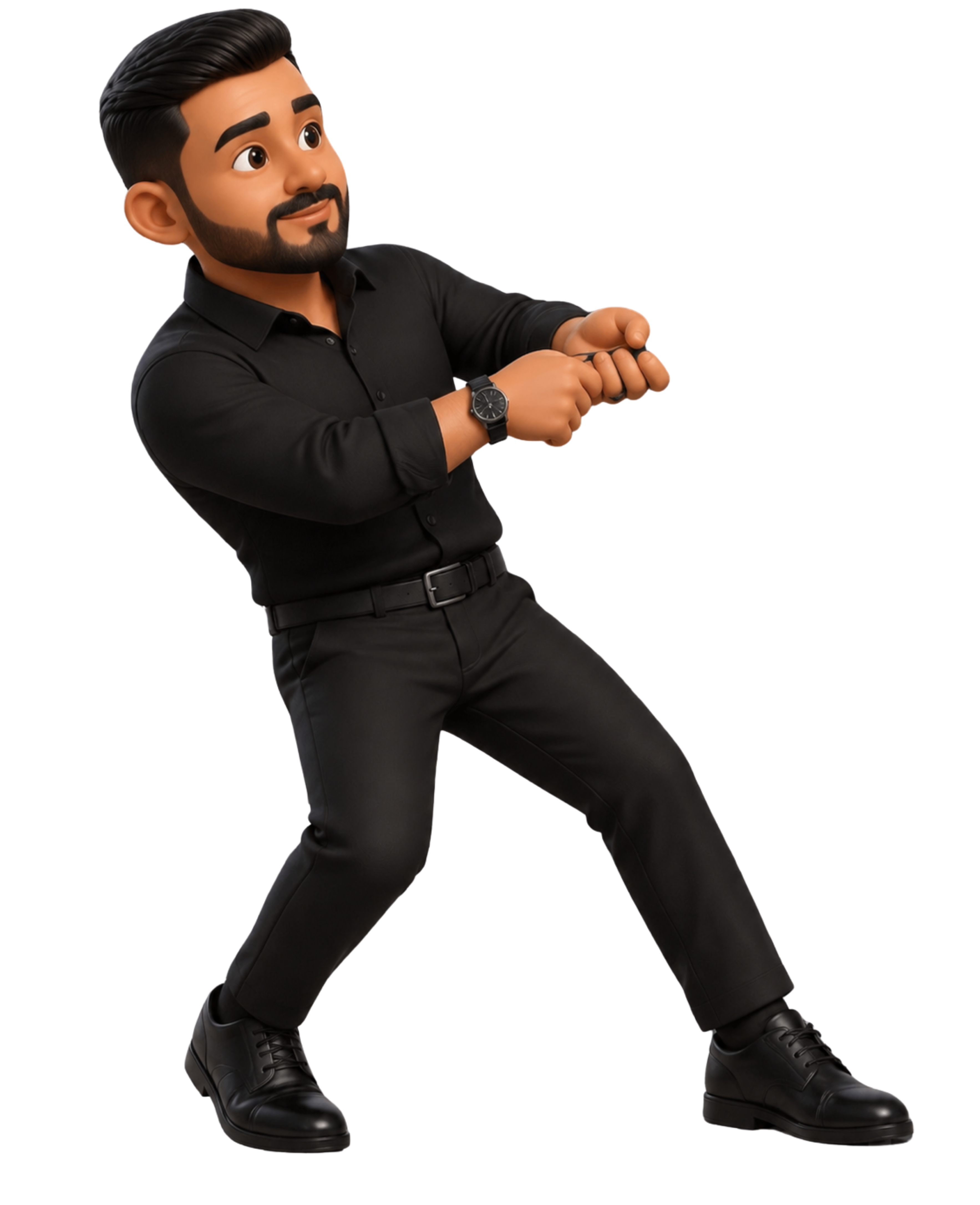 3D Character